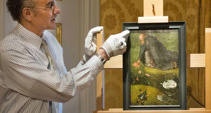 500-year-old Bosch painting discovered in Kansas City